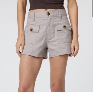 Vuori Gray Vintage Ripstop Utility Cargo Short Size Small